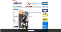 Desktop Screenshot of napoli.com