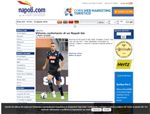 Tablet Screenshot of napoli.com